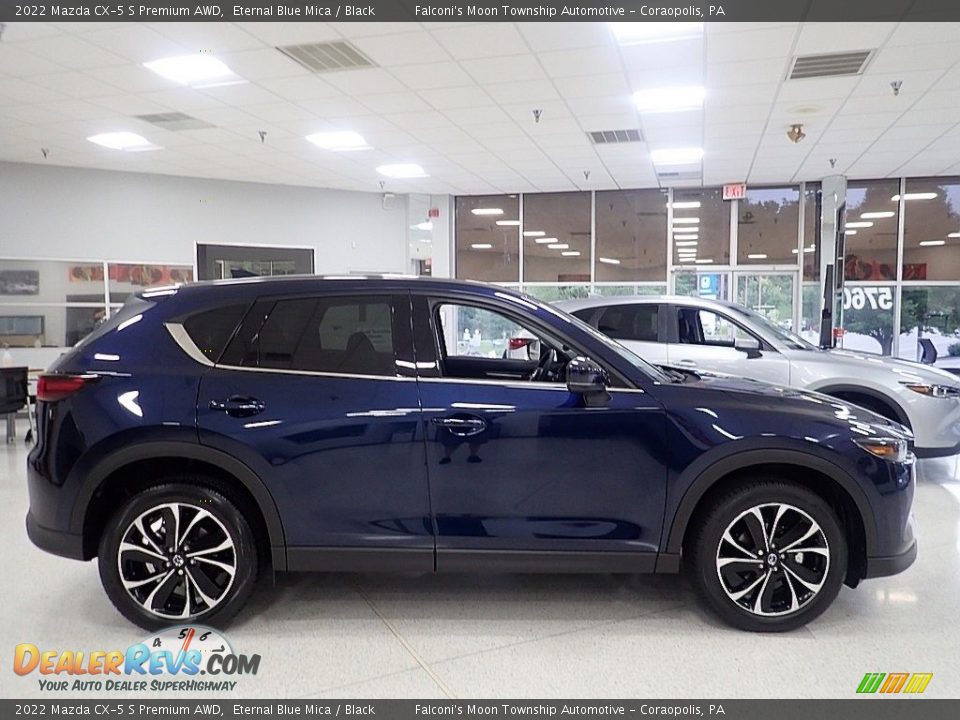 Eternal Blue Mica 2022 Mazda CX-5 S Premium AWD Photo #1