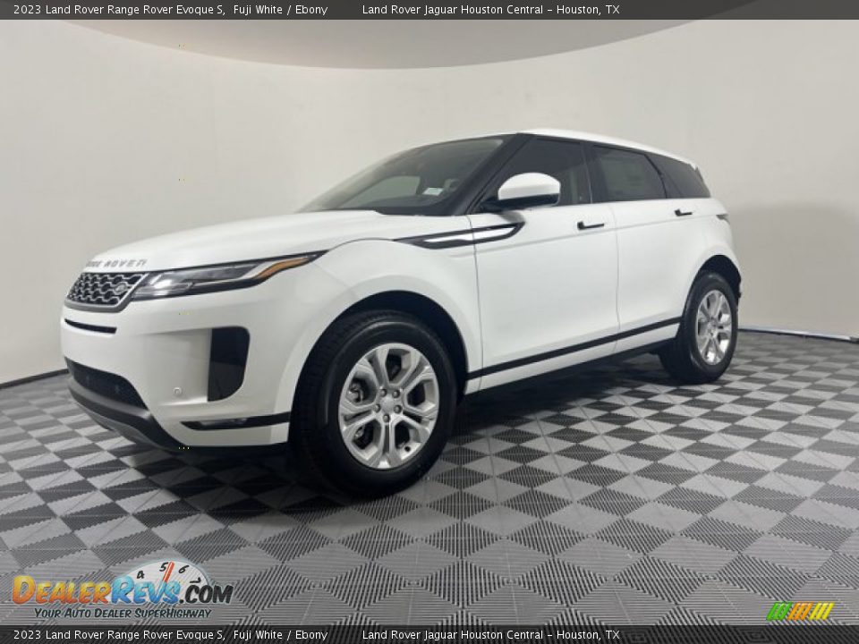 2023 Land Rover Range Rover Evoque S Fuji White / Ebony Photo #1