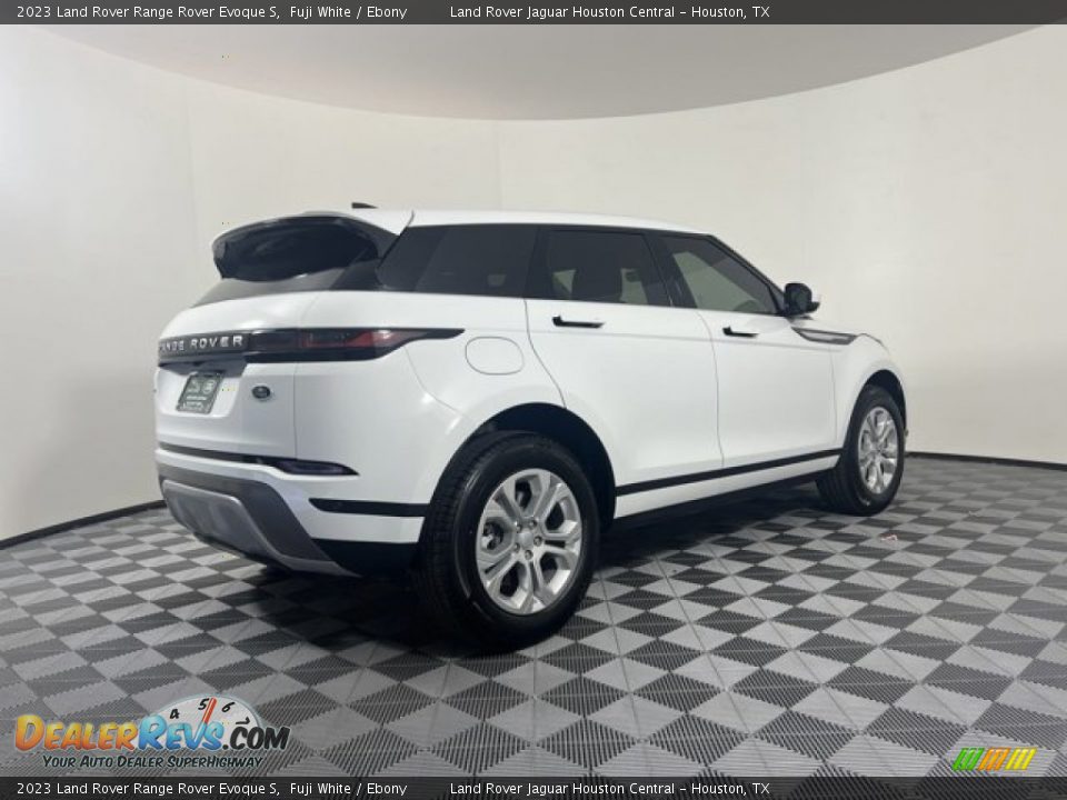 2023 Land Rover Range Rover Evoque S Fuji White / Ebony Photo #2