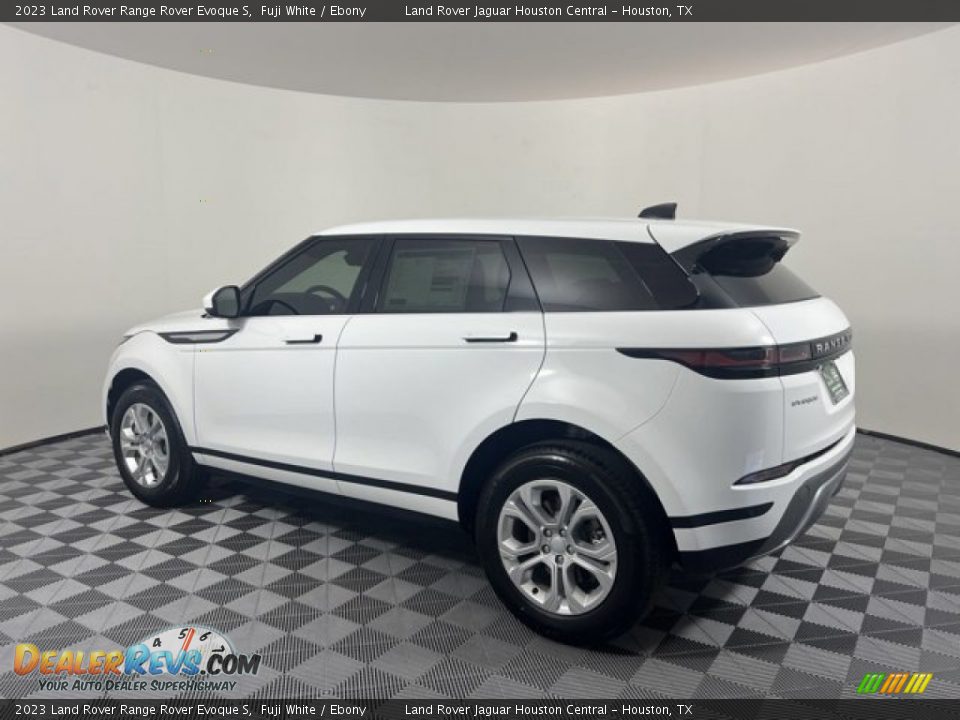 2023 Land Rover Range Rover Evoque S Fuji White / Ebony Photo #6