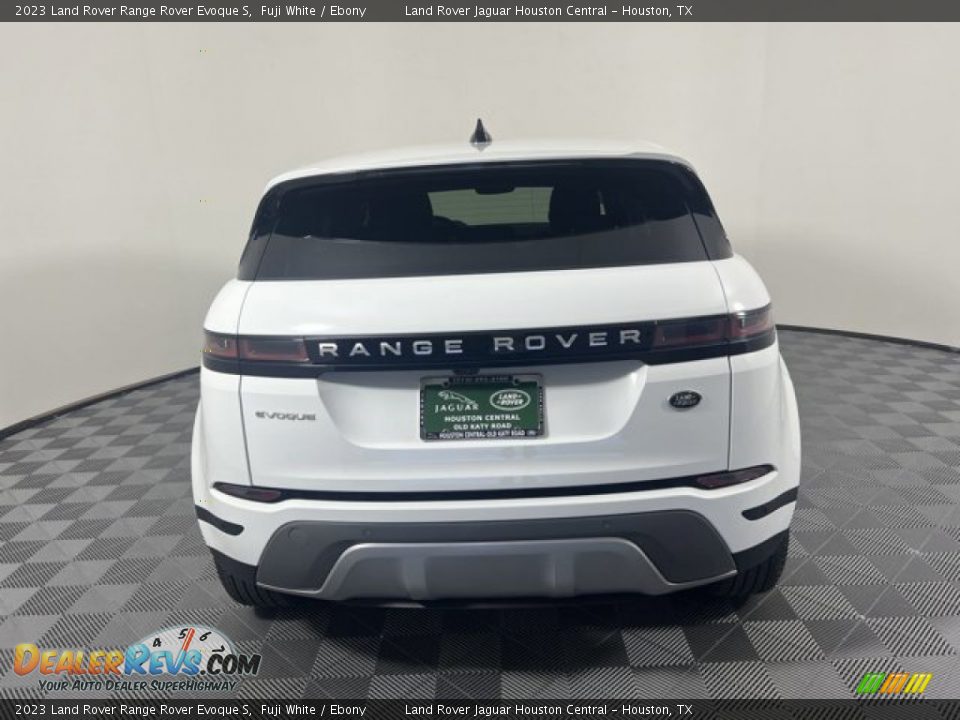 2023 Land Rover Range Rover Evoque S Fuji White / Ebony Photo #7
