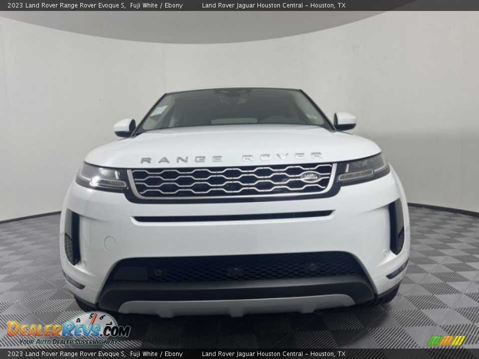 2023 Land Rover Range Rover Evoque S Fuji White / Ebony Photo #8