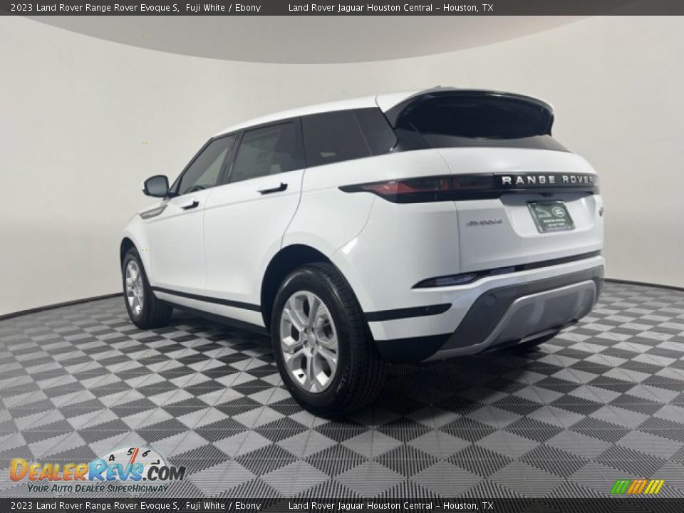 2023 Land Rover Range Rover Evoque S Fuji White / Ebony Photo #10