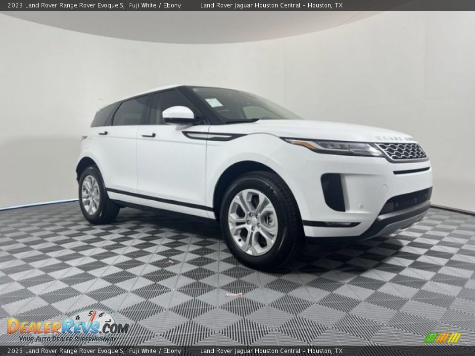 2023 Land Rover Range Rover Evoque S Fuji White / Ebony Photo #11