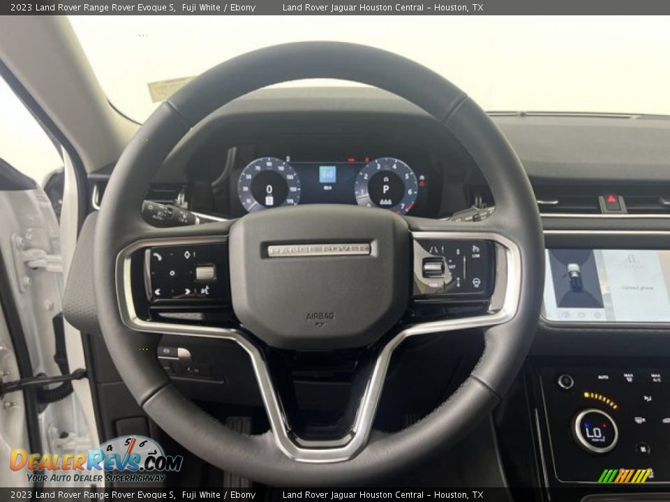 2023 Land Rover Range Rover Evoque S Fuji White / Ebony Photo #15