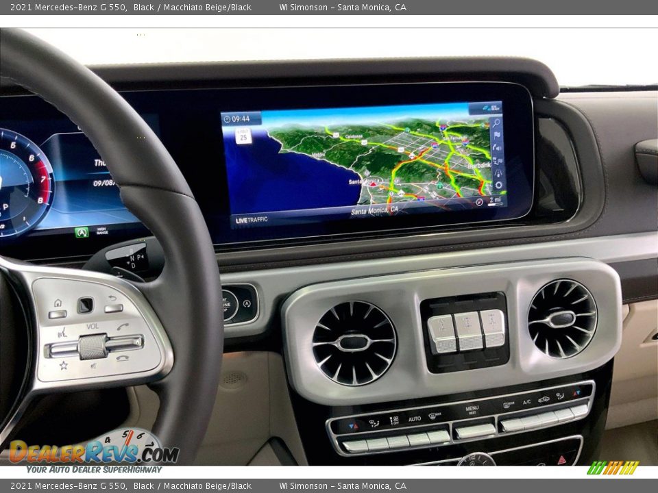 Navigation of 2021 Mercedes-Benz G 550 Photo #5