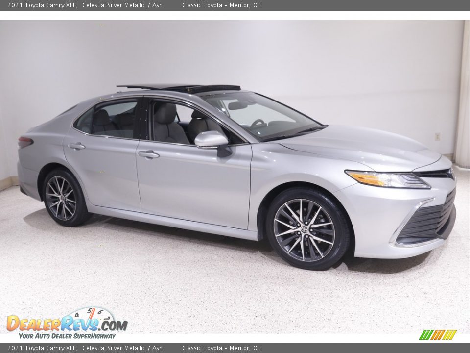2021 Toyota Camry XLE Celestial Silver Metallic / Ash Photo #1
