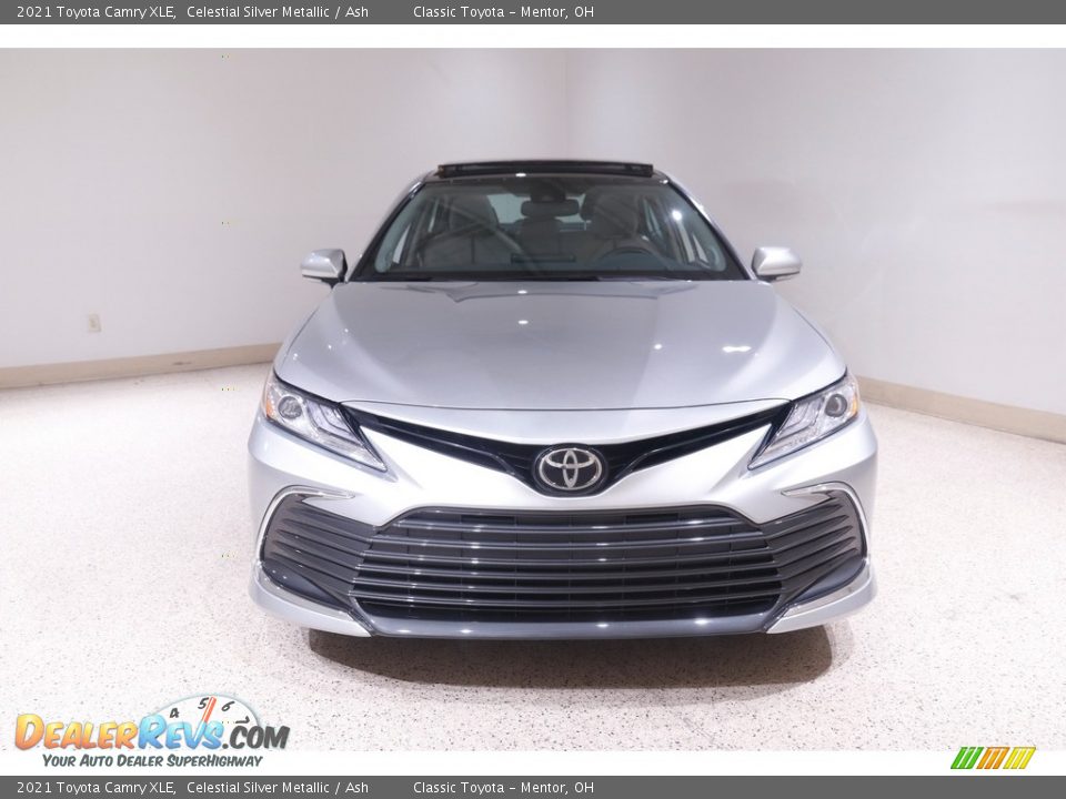 2021 Toyota Camry XLE Celestial Silver Metallic / Ash Photo #2