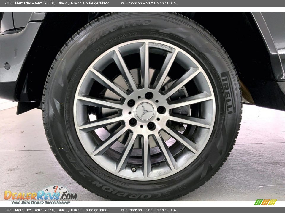 2021 Mercedes-Benz G 550 Wheel Photo #8