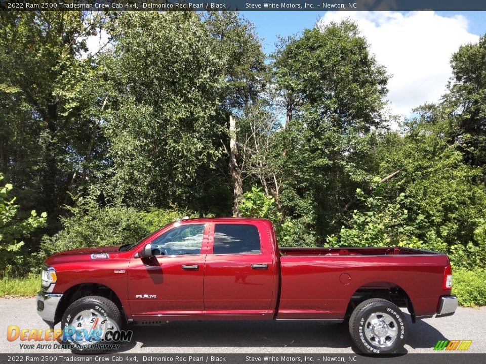 2022 Ram 2500 Tradesman Crew Cab 4x4 Delmonico Red Pearl / Black Photo #1