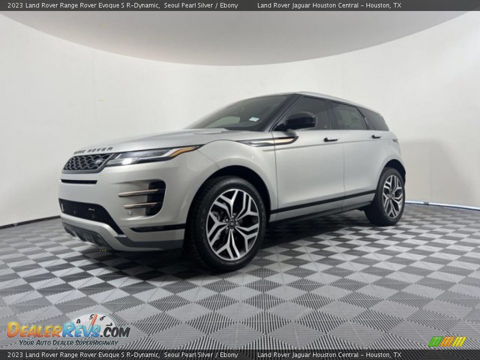 Front 3/4 View of 2023 Land Rover Range Rover Evoque S R-Dynamic Photo #1