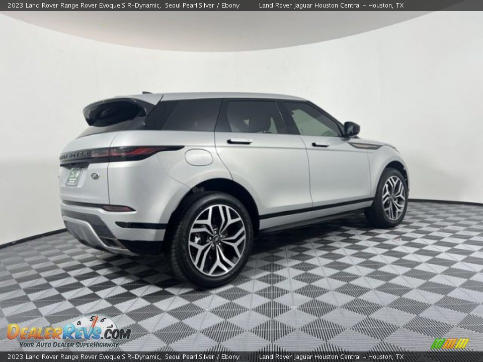 2023 Land Rover Range Rover Evoque S R-Dynamic Seoul Pearl Silver / Ebony Photo #2