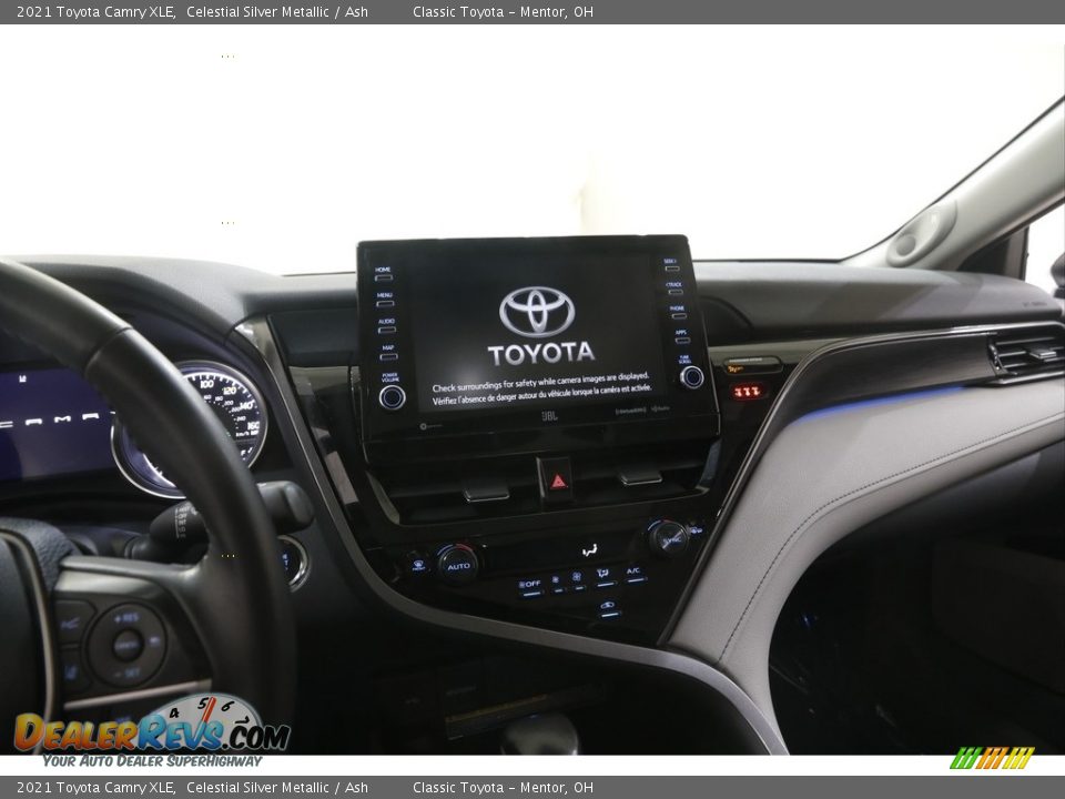 2021 Toyota Camry XLE Celestial Silver Metallic / Ash Photo #9