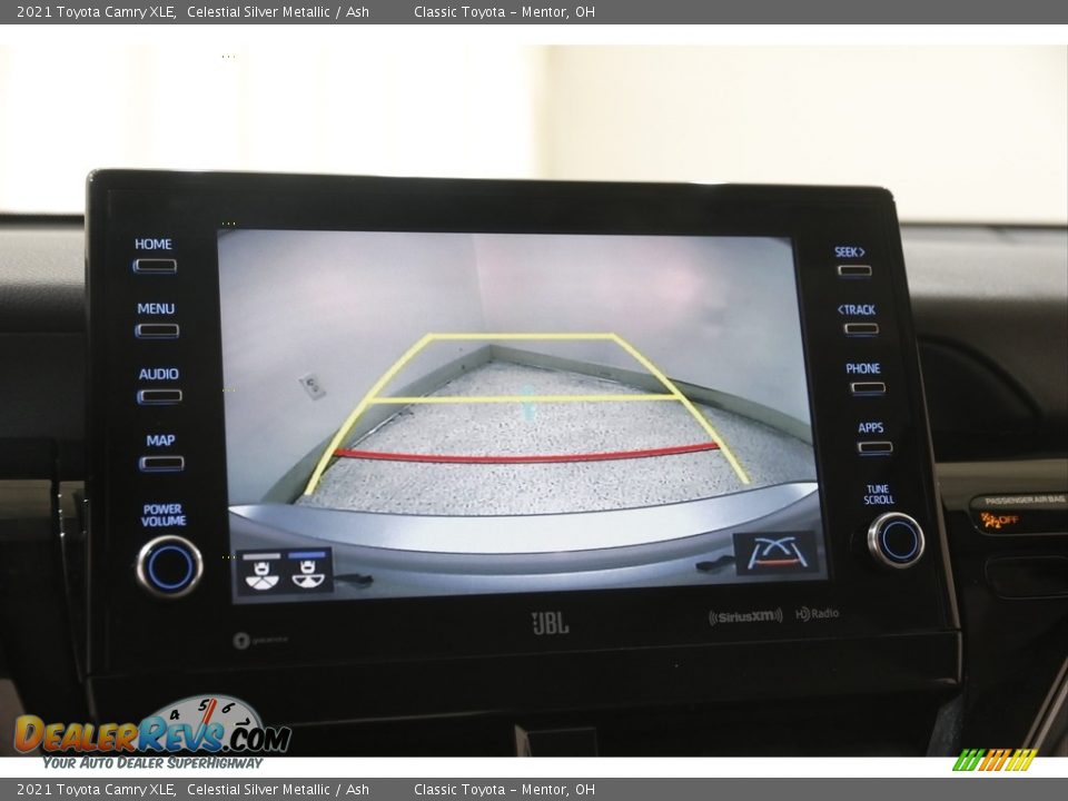 2021 Toyota Camry XLE Celestial Silver Metallic / Ash Photo #11