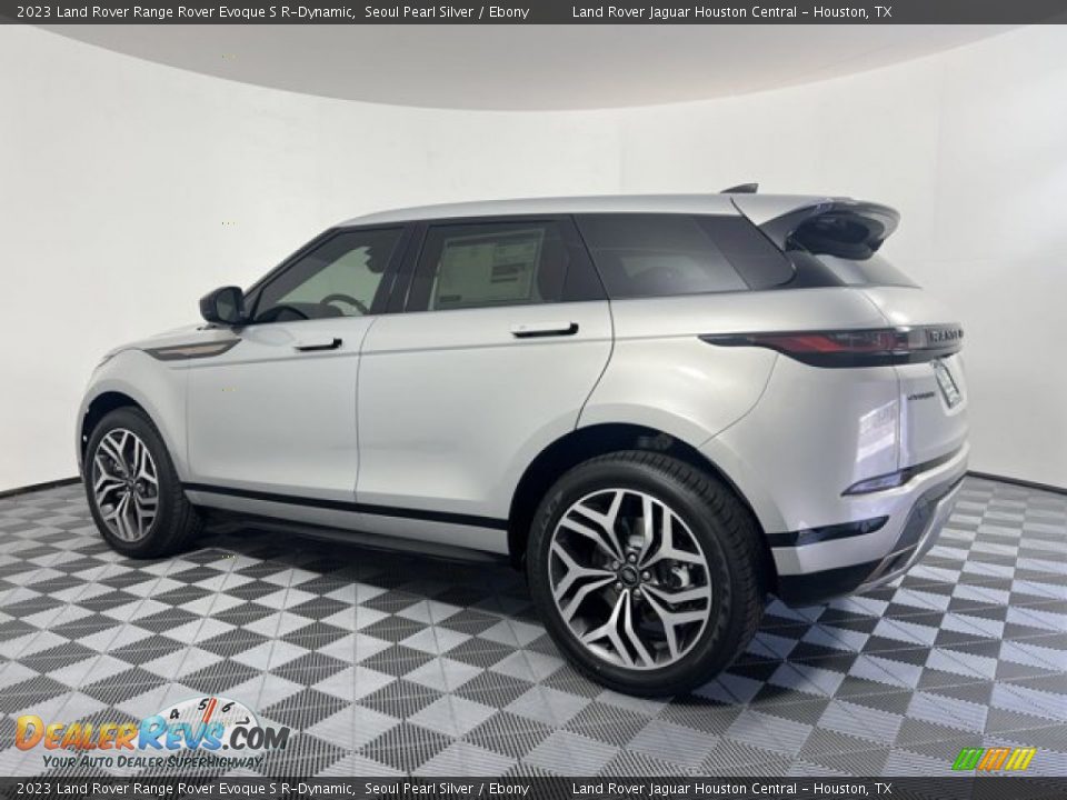 2023 Land Rover Range Rover Evoque S R-Dynamic Seoul Pearl Silver / Ebony Photo #6