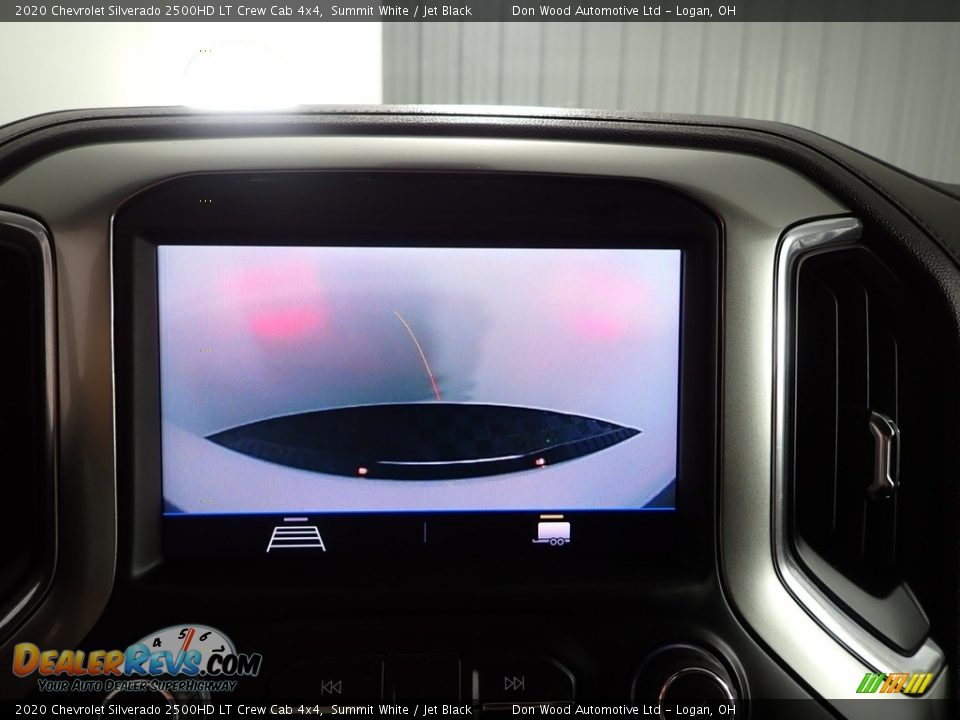 2020 Chevrolet Silverado 2500HD LT Crew Cab 4x4 Summit White / Jet Black Photo #3