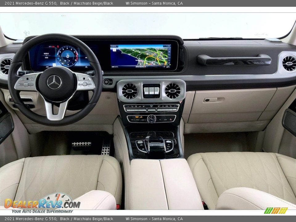 Dashboard of 2021 Mercedes-Benz G 550 Photo #15