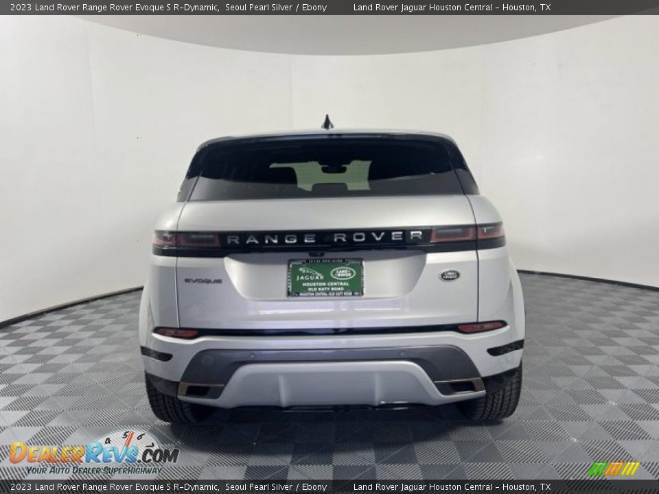 2023 Land Rover Range Rover Evoque S R-Dynamic Seoul Pearl Silver / Ebony Photo #7