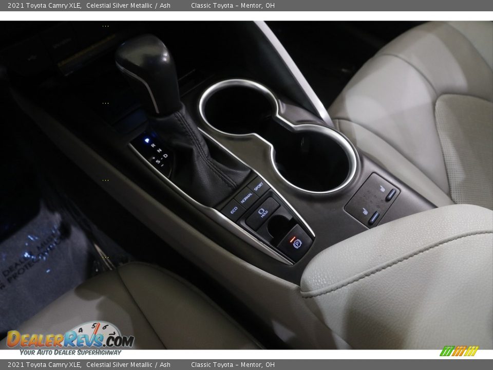 2021 Toyota Camry XLE Celestial Silver Metallic / Ash Photo #12