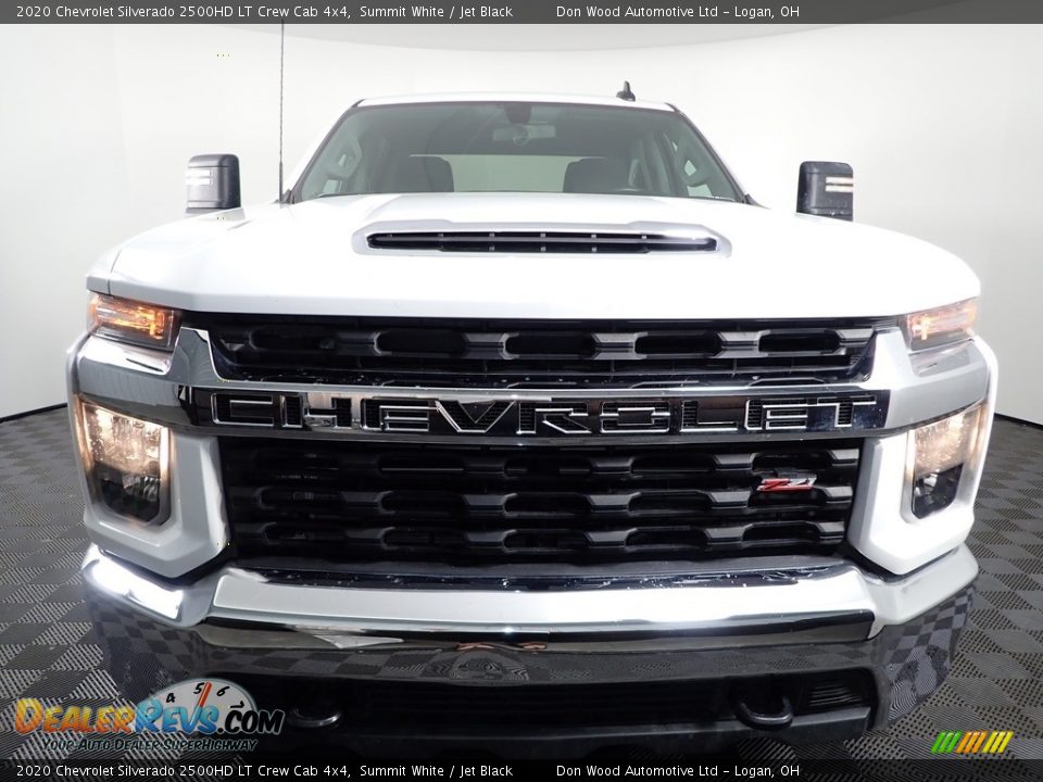 2020 Chevrolet Silverado 2500HD LT Crew Cab 4x4 Summit White / Jet Black Photo #4
