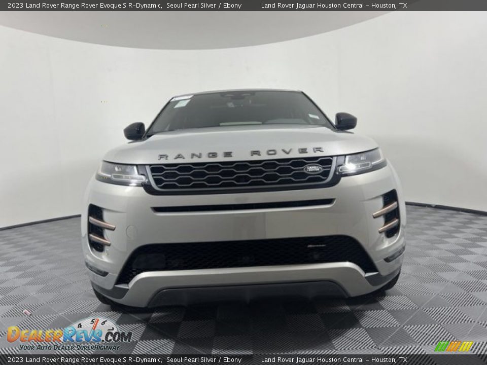 2023 Land Rover Range Rover Evoque S R-Dynamic Seoul Pearl Silver / Ebony Photo #8