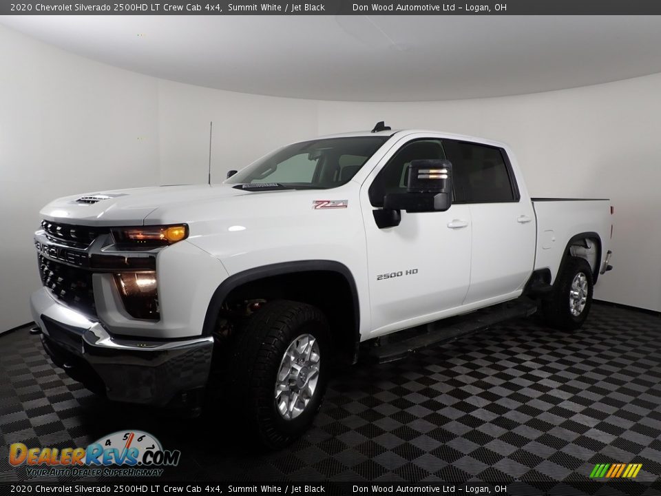 2020 Chevrolet Silverado 2500HD LT Crew Cab 4x4 Summit White / Jet Black Photo #5