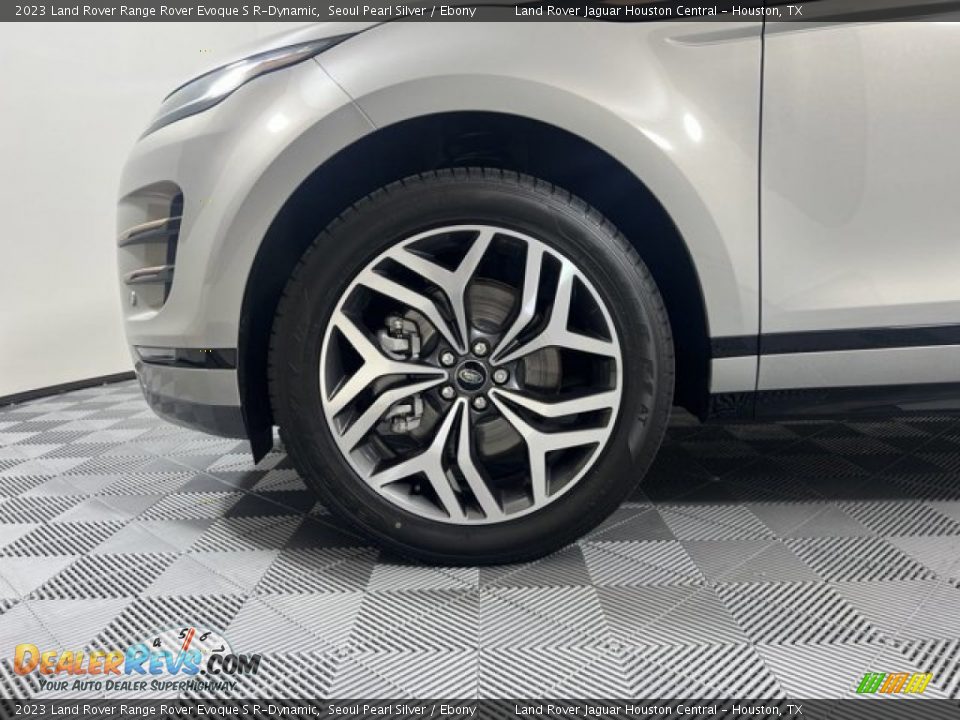 2023 Land Rover Range Rover Evoque S R-Dynamic Seoul Pearl Silver / Ebony Photo #9