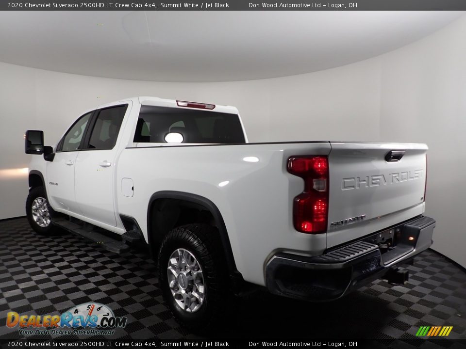 2020 Chevrolet Silverado 2500HD LT Crew Cab 4x4 Summit White / Jet Black Photo #6