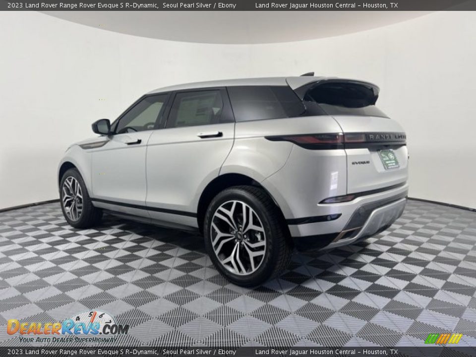 2023 Land Rover Range Rover Evoque S R-Dynamic Seoul Pearl Silver / Ebony Photo #10
