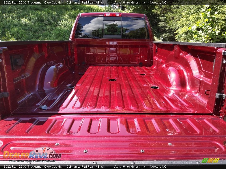 2022 Ram 2500 Tradesman Crew Cab 4x4 Delmonico Red Pearl / Black Photo #8