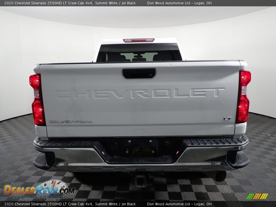 2020 Chevrolet Silverado 2500HD LT Crew Cab 4x4 Summit White / Jet Black Photo #7