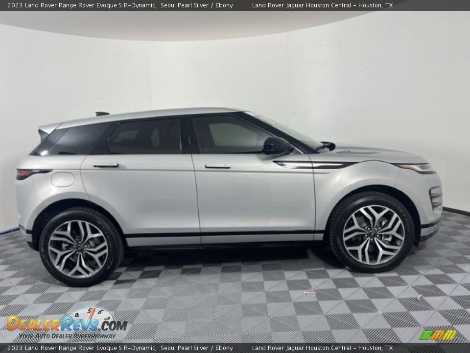 Seoul Pearl Silver 2023 Land Rover Range Rover Evoque S R-Dynamic Photo #11