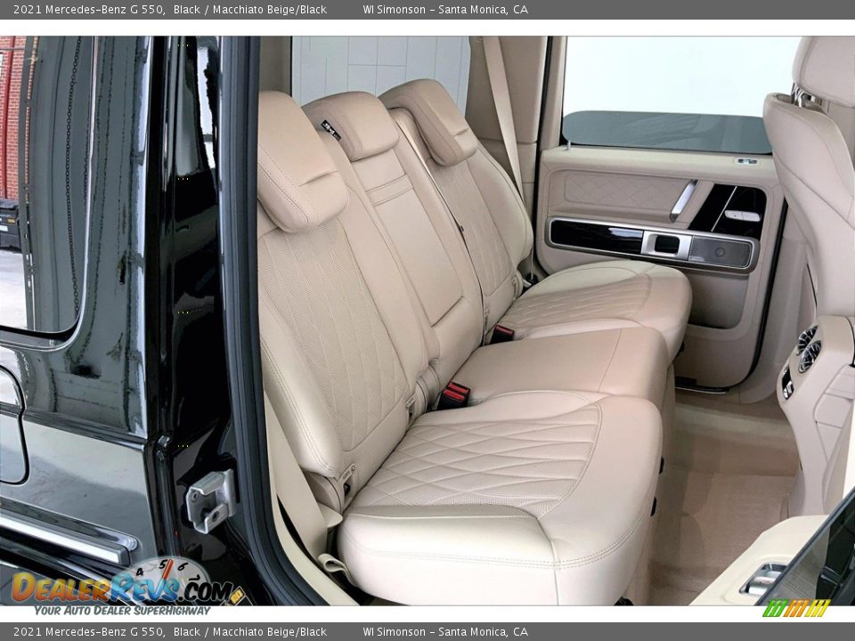 Rear Seat of 2021 Mercedes-Benz G 550 Photo #19