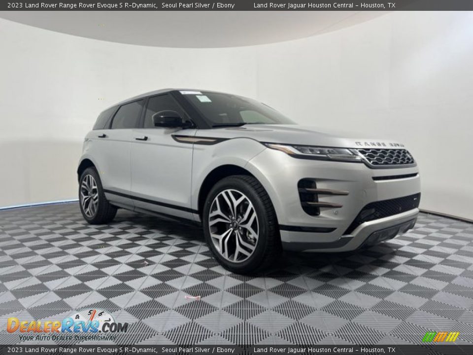 Seoul Pearl Silver 2023 Land Rover Range Rover Evoque S R-Dynamic Photo #12