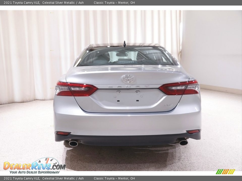 2021 Toyota Camry XLE Celestial Silver Metallic / Ash Photo #17