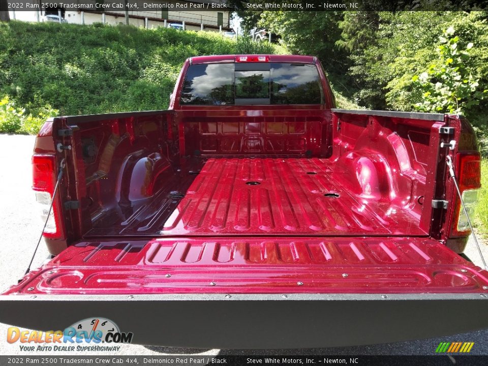 2022 Ram 2500 Tradesman Crew Cab 4x4 Delmonico Red Pearl / Black Photo #9