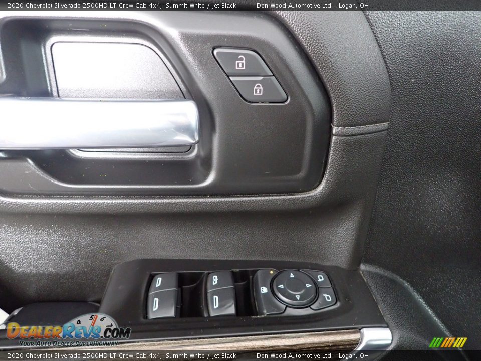 2020 Chevrolet Silverado 2500HD LT Crew Cab 4x4 Summit White / Jet Black Photo #10