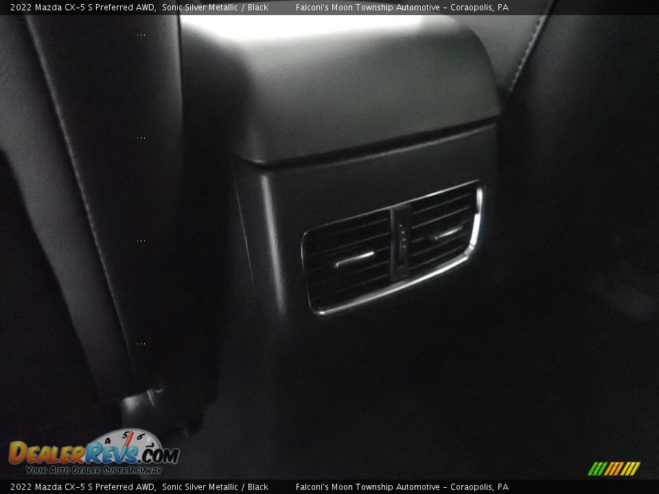 2022 Mazda CX-5 S Preferred AWD Sonic Silver Metallic / Black Photo #13