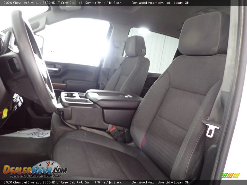 2020 Chevrolet Silverado 2500HD LT Crew Cab 4x4 Summit White / Jet Black Photo #11