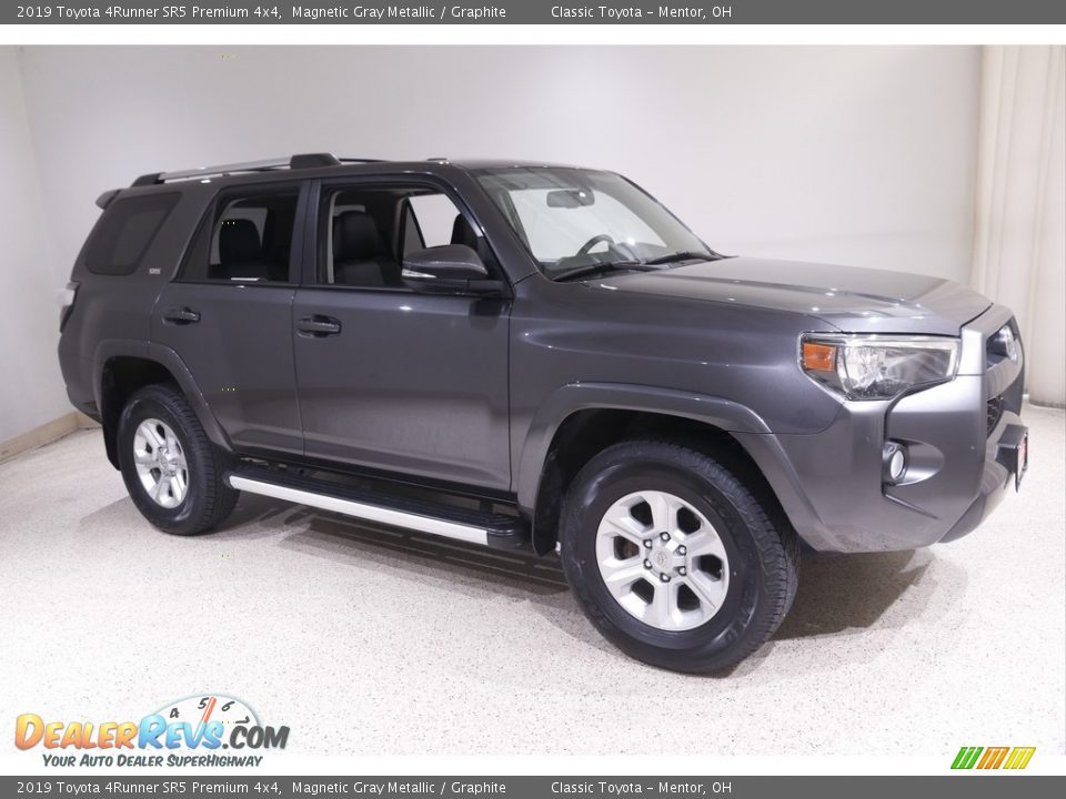 2019 Toyota 4Runner SR5 Premium 4x4 Magnetic Gray Metallic / Graphite Photo #1