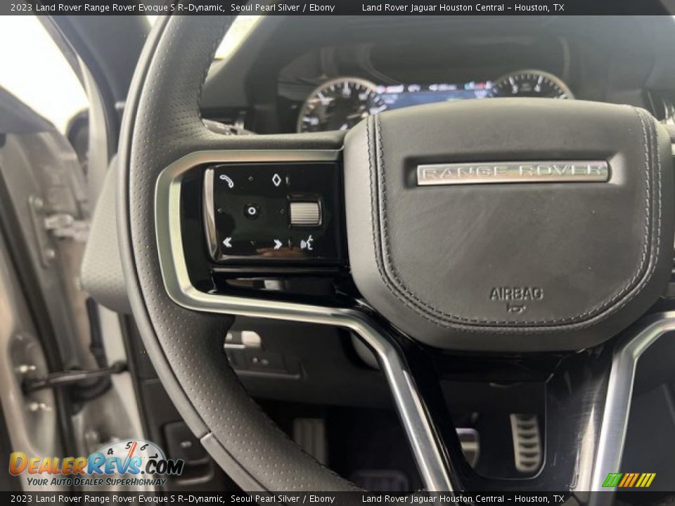 2023 Land Rover Range Rover Evoque S R-Dynamic Steering Wheel Photo #17