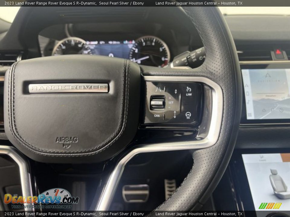 2023 Land Rover Range Rover Evoque S R-Dynamic Steering Wheel Photo #18