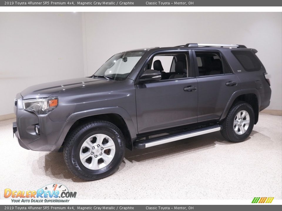 2019 Toyota 4Runner SR5 Premium 4x4 Magnetic Gray Metallic / Graphite Photo #3