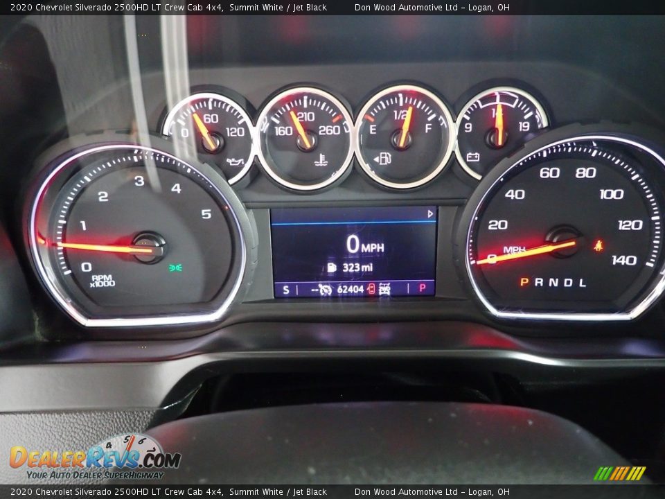 2020 Chevrolet Silverado 2500HD LT Crew Cab 4x4 Summit White / Jet Black Photo #15