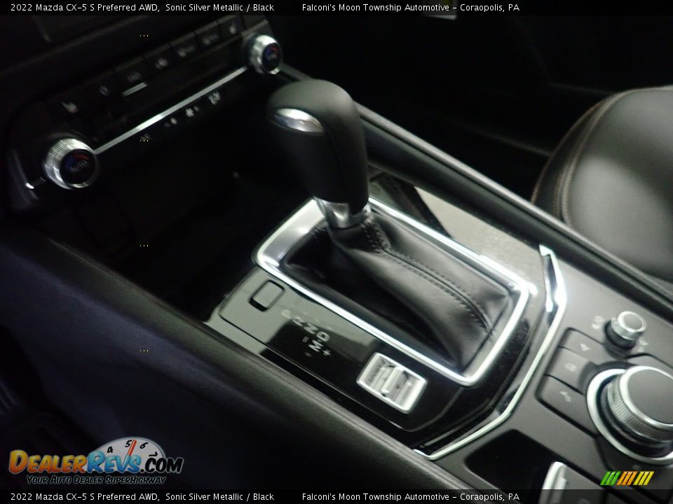 2022 Mazda CX-5 S Preferred AWD Shifter Photo #17