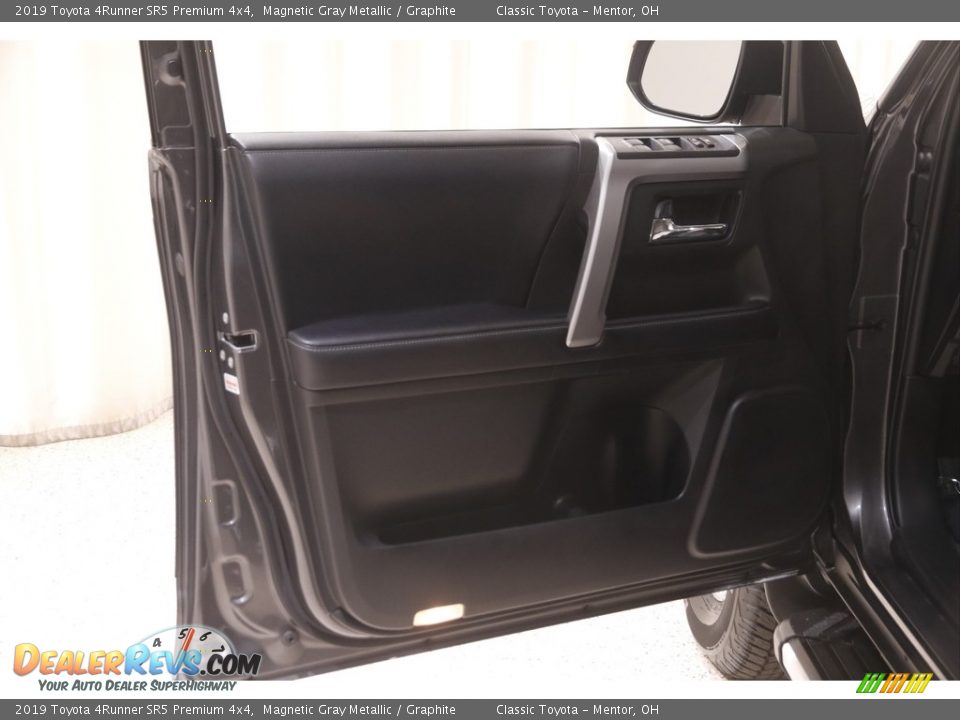 2019 Toyota 4Runner SR5 Premium 4x4 Magnetic Gray Metallic / Graphite Photo #4