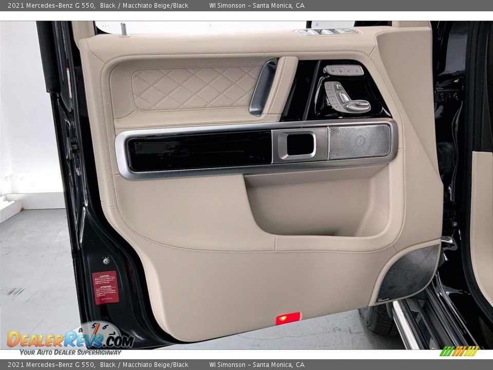 Door Panel of 2021 Mercedes-Benz G 550 Photo #26