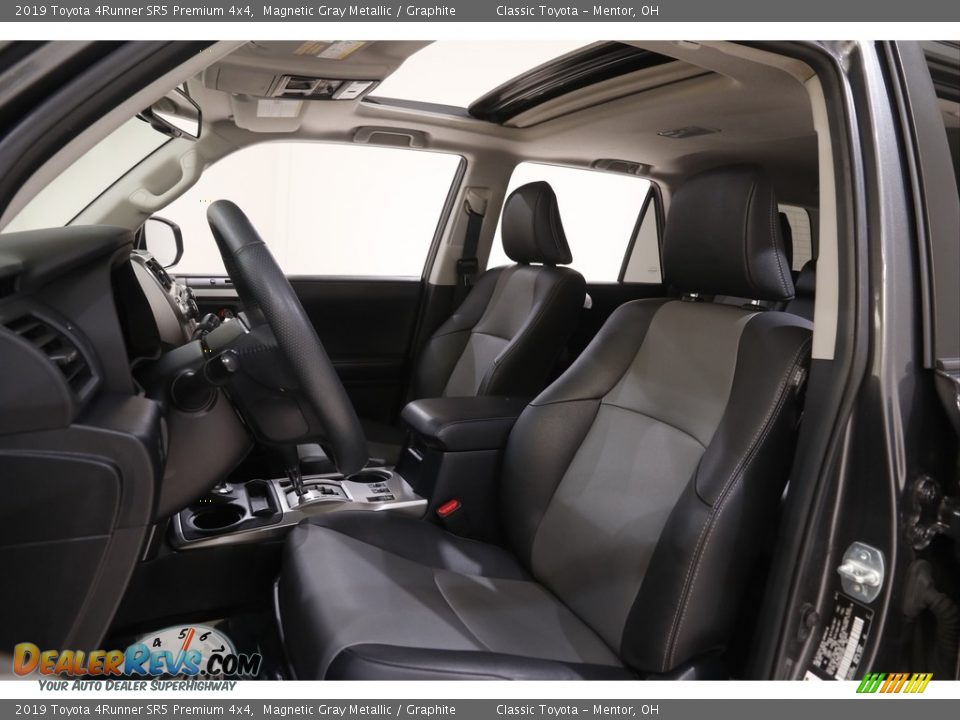 2019 Toyota 4Runner SR5 Premium 4x4 Magnetic Gray Metallic / Graphite Photo #5