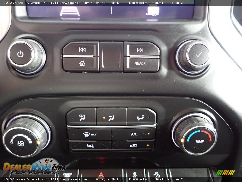 2020 Chevrolet Silverado 2500HD LT Crew Cab 4x4 Summit White / Jet Black Photo #16