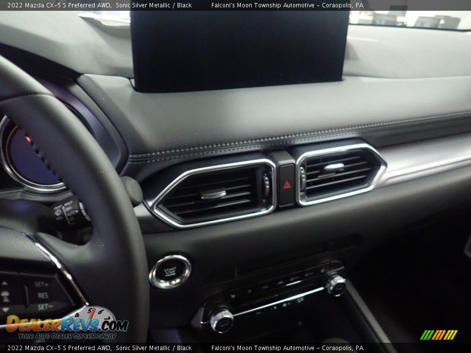 2022 Mazda CX-5 S Preferred AWD Sonic Silver Metallic / Black Photo #18